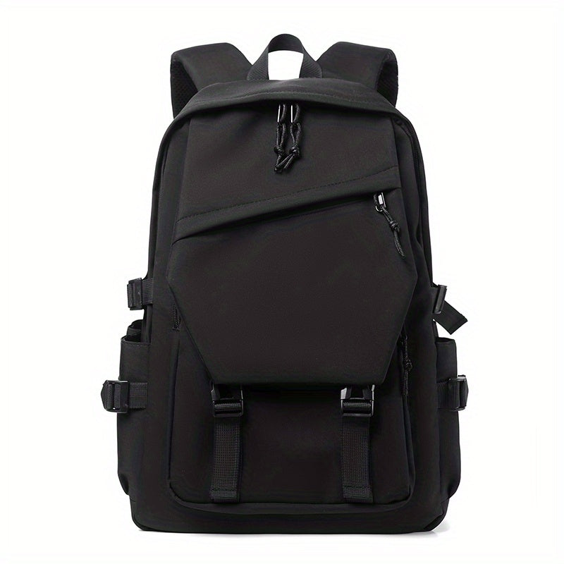 14-Inch Men'S And Women'S Backpack, Trendy Work Backpack, Simple Couple Laptop Backpack, Student Backpack, Fashionable Large-Capacity Multi-Pocket Backpack