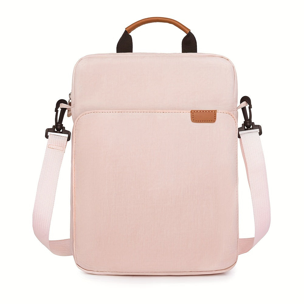 12.99 Inch Vertical Tablet Bag with Shoulder Strap, Men's and Women's Commuting Laptop Bag, Handbag, Suitable for Apple Thinkpad HP Dell