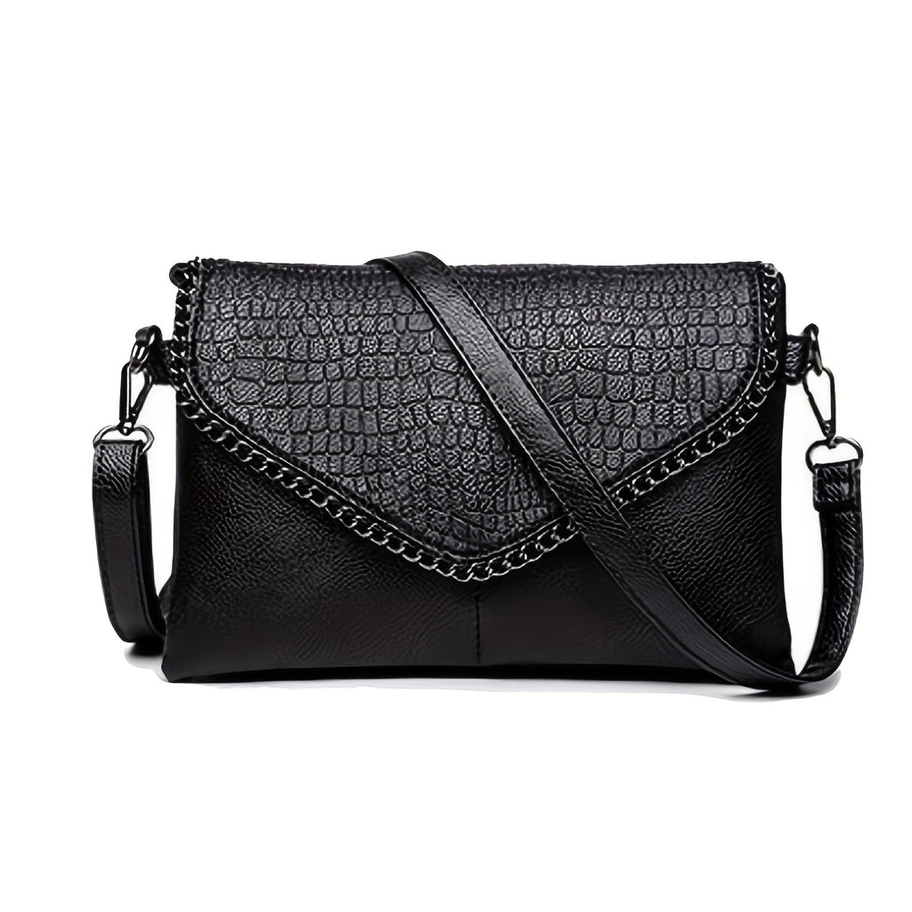 Women Shoulder Crossbody Cell Phone Bag Coin Bag Multi-Pocket Laminated Leisure Travel Ladies Handbag Clutch Bag Detachable Shoulder Strap Birthday Gift Unisex Bag For Daily Use