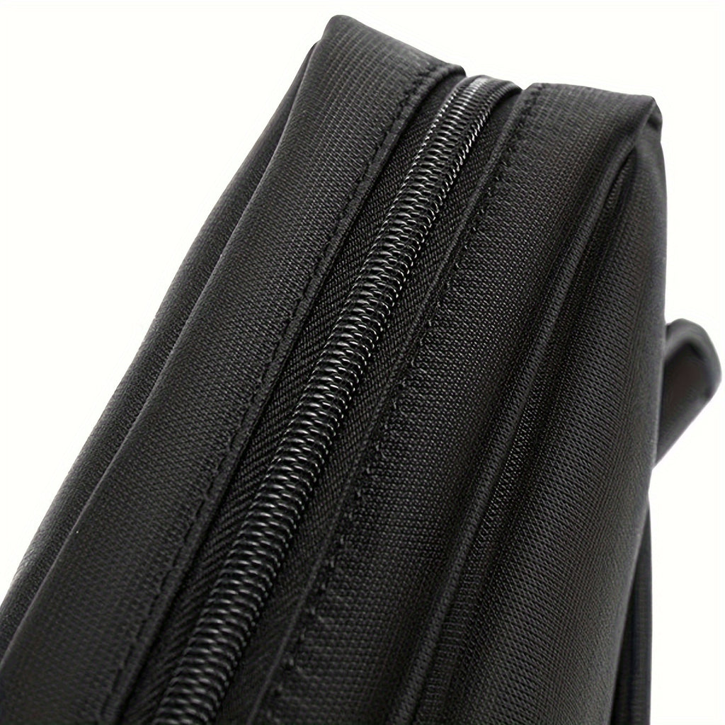 1pc Hot Selling Fashion Simple One Shoulder Men's Bag Multi functional Crossbody Bag Outdoor Travel Business Travel Bag