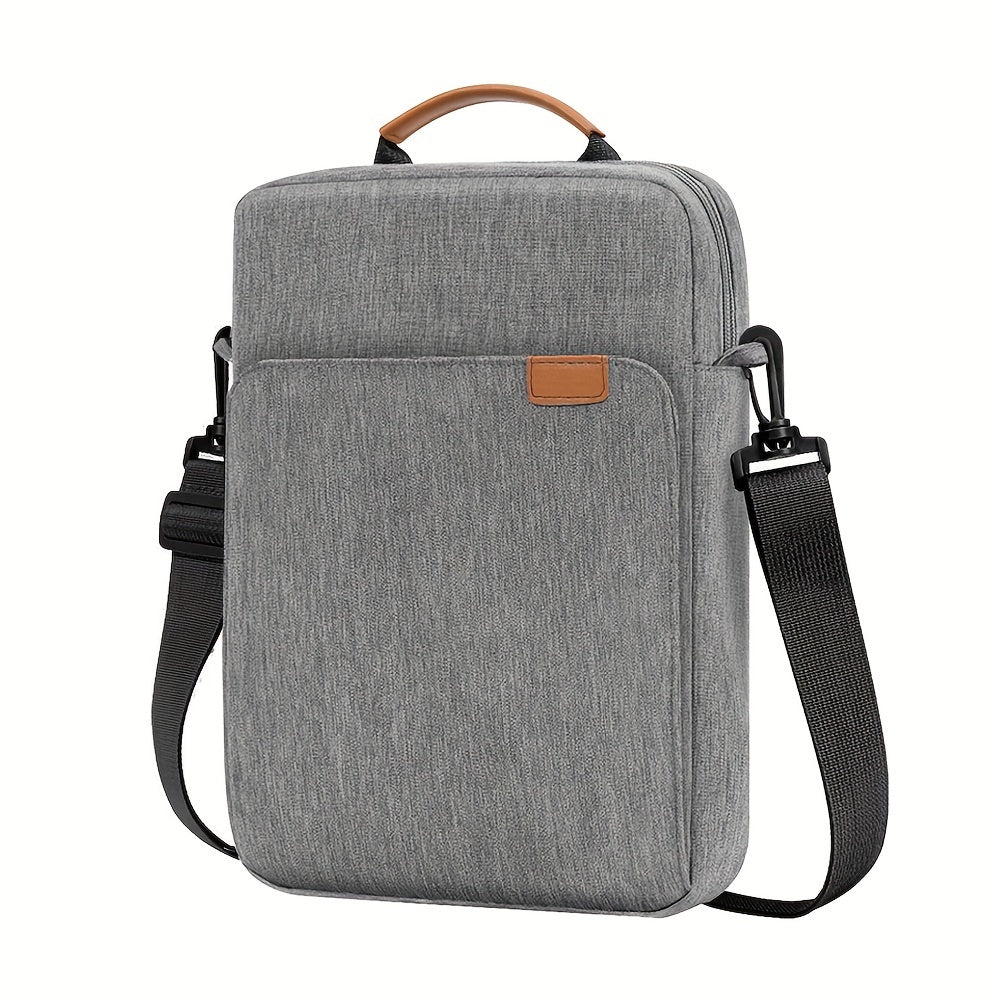 12.99 Inch Vertical Tablet Bag with Shoulder Strap, Men's and Women's Commuting Laptop Bag, Handbag, Suitable for Apple Thinkpad HP Dell