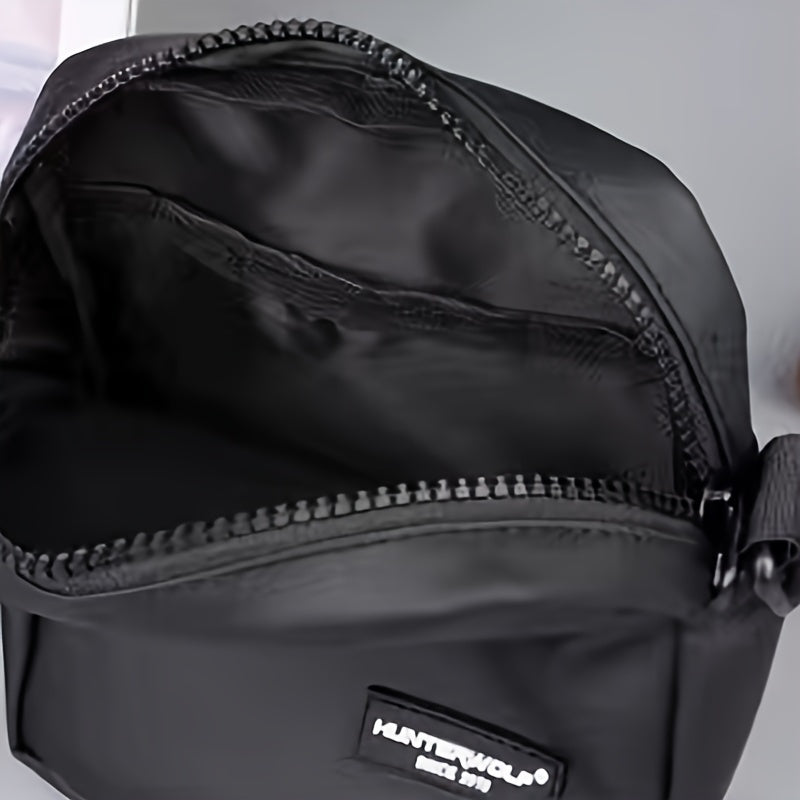 1pc Men's Simple Fashion Crossbody Bag, Casual Versatile Sling Bag