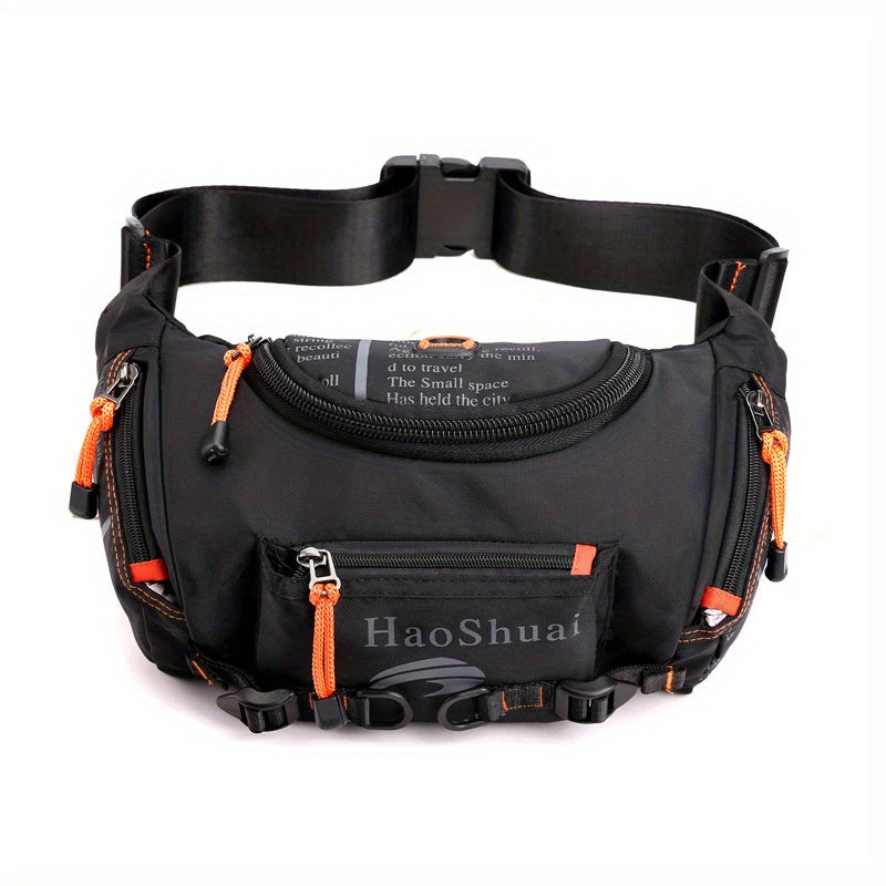 1pc Men's Large Capacity Chest Bag, Sports Multi-functional Shoulder Bag