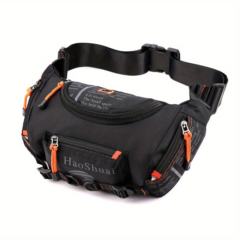 1pc Men's Large Capacity Chest Bag, Sports Multi-functional Shoulder Bag
