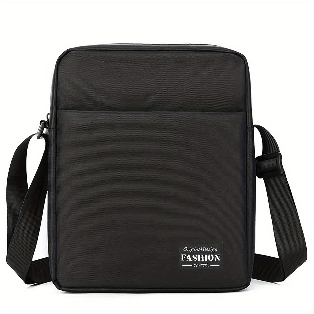 1pc Hot Selling Fashion Simple One Shoulder Men's Bag Multi functional Crossbody Bag Outdoor Travel Business Travel Bag