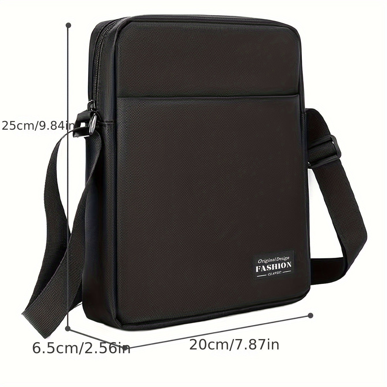 1pc Hot Selling Fashion Simple One Shoulder Men's Bag Multi functional Crossbody Bag Outdoor Travel Business Travel Bag