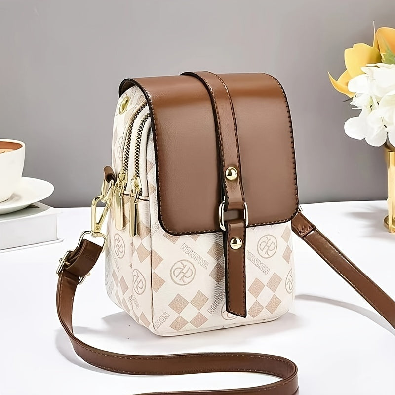 2024 New Large-capacity Multi-layer Small Bag, Fashionable Lightweight Single-shoulder Crossbody Bag For Women