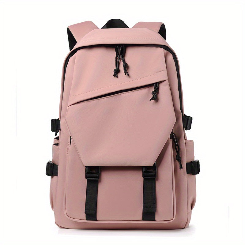 14-Inch Men'S And Women'S Backpack, Trendy Work Backpack, Simple Couple Laptop Backpack, Student Backpack, Fashionable Large-Capacity Multi-Pocket Backpack