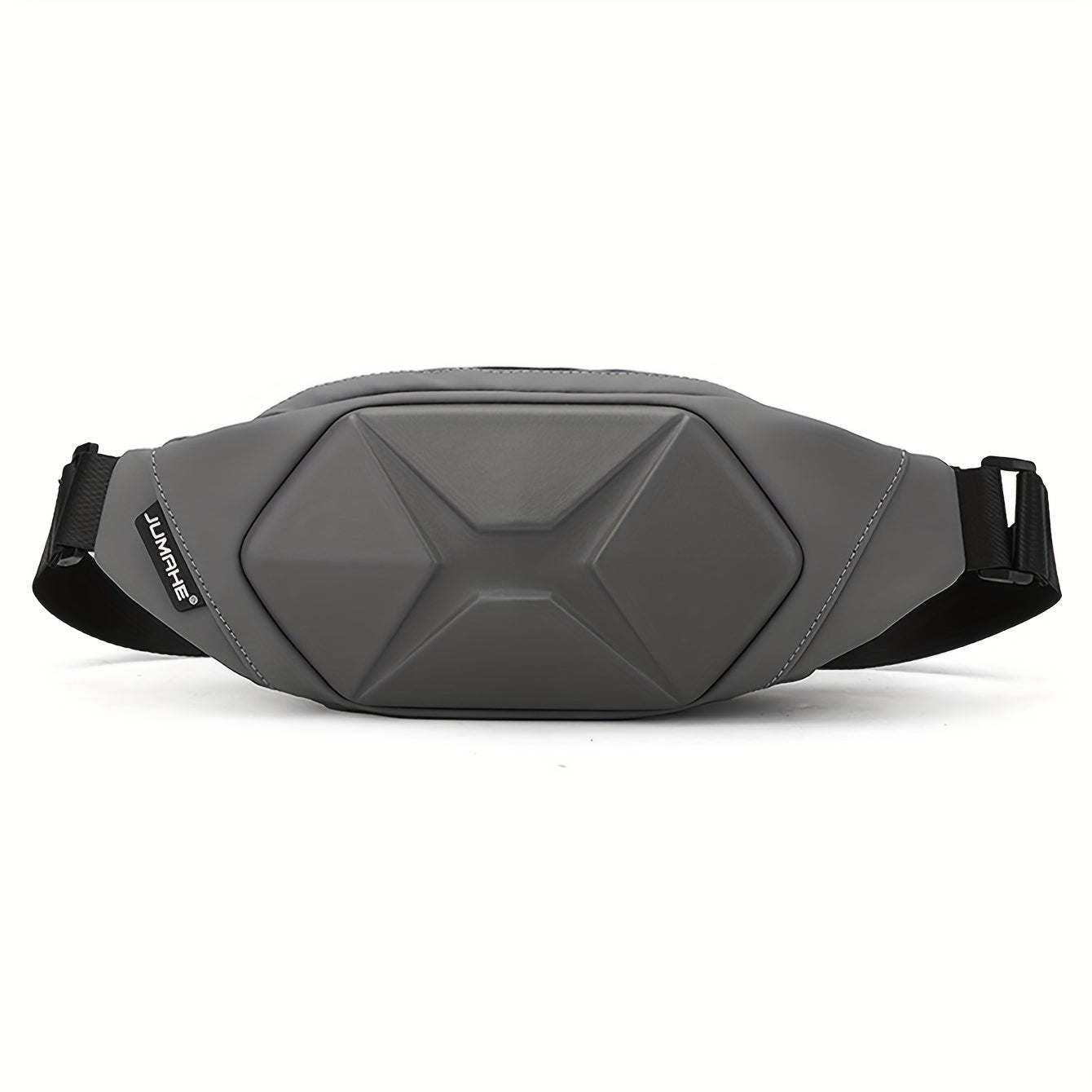 1pc Hard Shell Men's New Fashion Chest Bag, Outside Crossbody Sports Bag Casual Fanny Backpack