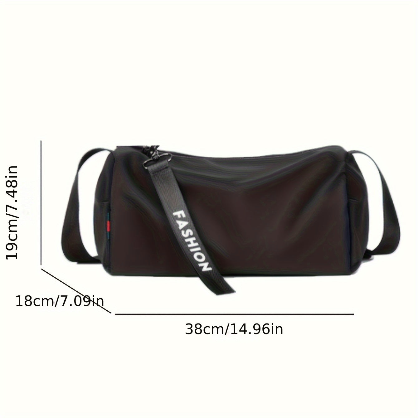 1pc Men's Ultra-Lightweight Outdoor Sports Sling Bag - Cross-Body Bag with Large Capacity, Versatile, Ultra Thin, Trendy Design, Perfect for Hiking, Camping, Travel, and Daily Use