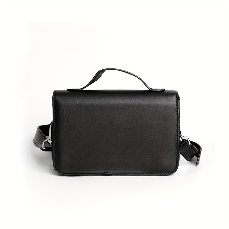 1pc Men's Trendy Crossbody Bag, Casual Sports Satchel Bag, Trendy Shoulder Bag