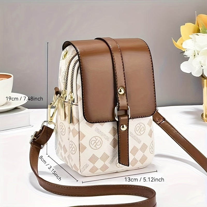 2024 New Large-capacity Multi-layer Small Bag, Fashionable Lightweight Single-shoulder Crossbody Bag For Women