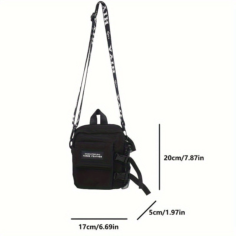 1pc Stylish Chic Crossbody Bag - Ultra-Lightweight, Versatile, and Spacious Sling Bag for Daily Essentials - Perfect for Casual Outings, Travel, and Work