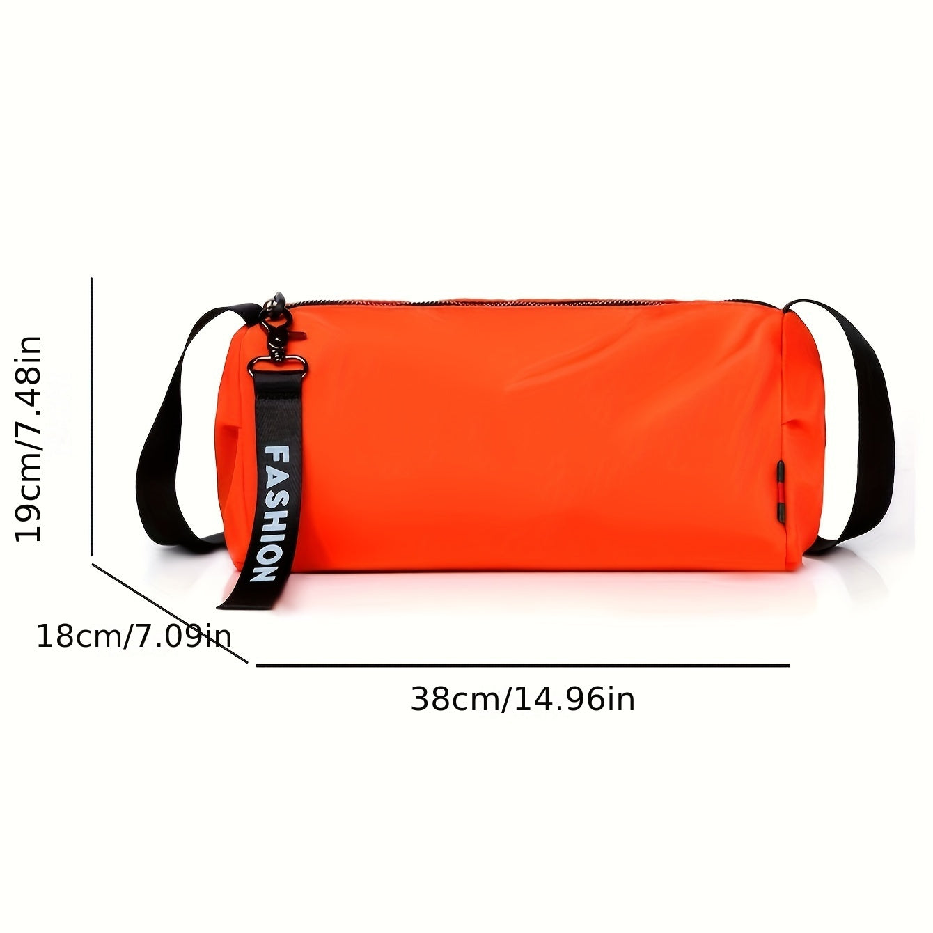 1pc Men's Ultra-Lightweight Outdoor Sports Sling Bag - Cross-Body Bag with Large Capacity, Versatile, Ultra Thin, Trendy Design, Perfect for Hiking, Camping, Travel, and Daily Use