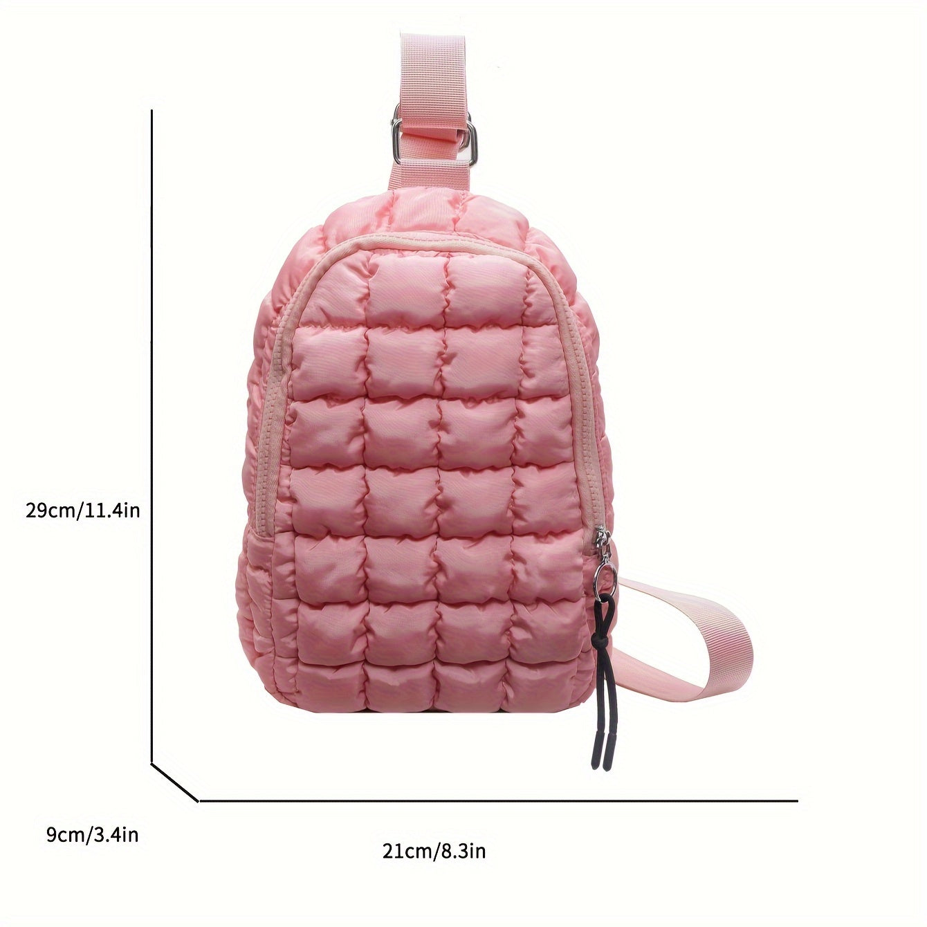 1pc new fashionable multi-color filled casual embroidery plaid single shoulder diagonal cross bag, Women's fashionable simple commuting single shoulder travel makeup handbag with large capacity