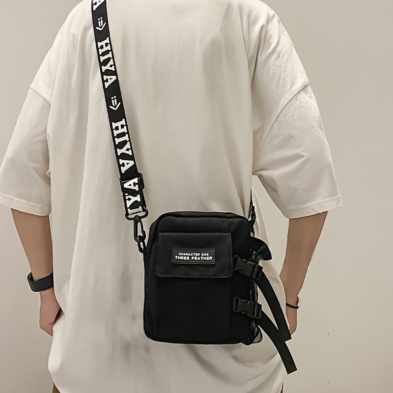 1pc Stylish Chic Crossbody Bag - Ultra-Lightweight, Versatile, and Spacious Sling Bag for Daily Essentials - Perfect for Casual Outings, Travel, and Work
