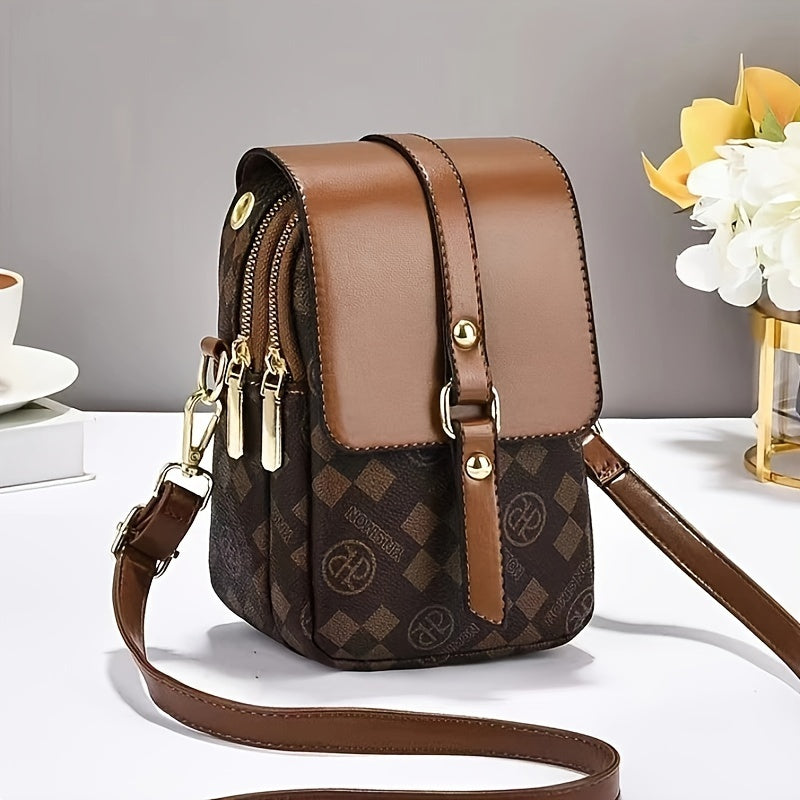 2024 New Large-capacity Multi-layer Small Bag, Fashionable Lightweight Single-shoulder Crossbody Bag For Women