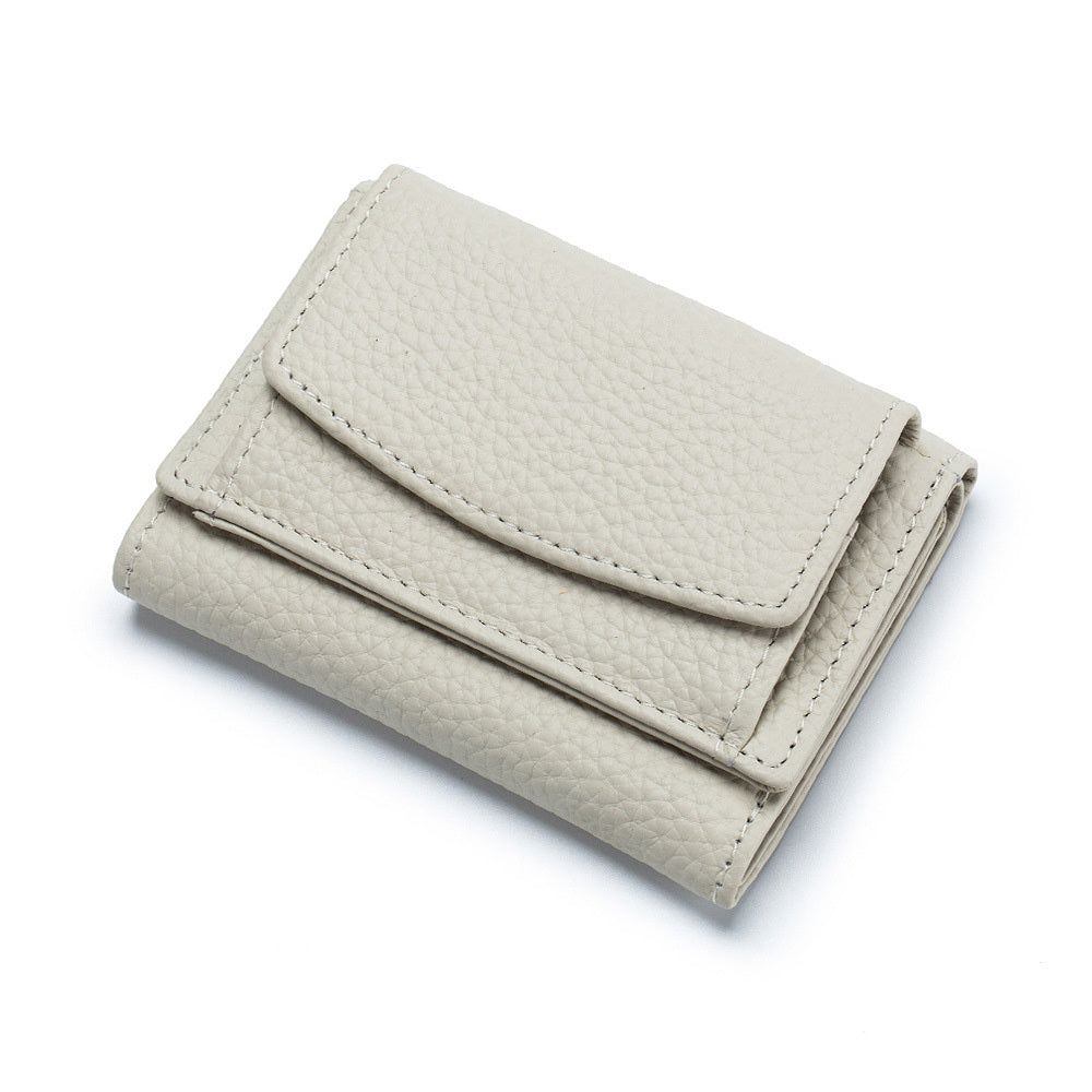 1pc Americana Style Synthetic Leather Wallet for Women, RFID Blocking, Slim Coin Purse with Snap Closure, Polyester Lined, Wet Wipe Clean, Card Holder Organizer