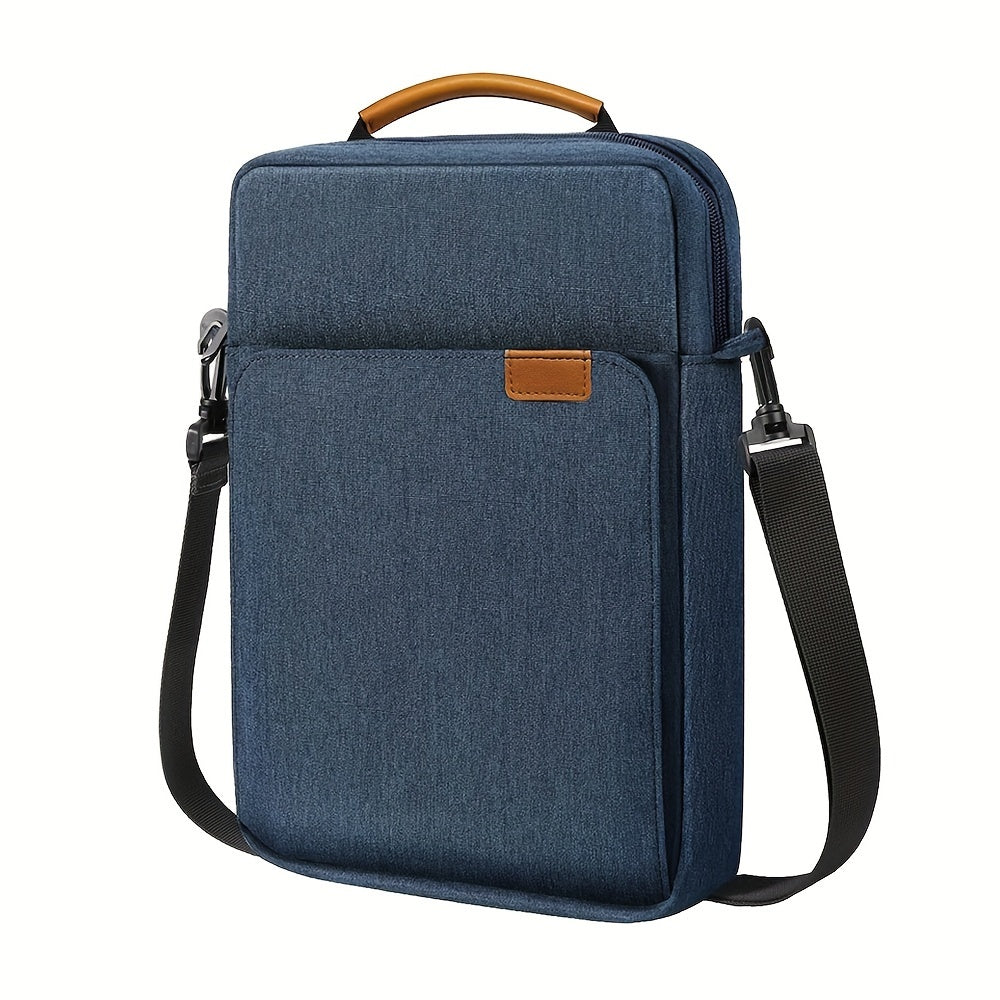 12.99 Inch Vertical Tablet Bag with Shoulder Strap, Men's and Women's Commuting Laptop Bag, Handbag, Suitable for Apple Thinkpad HP Dell