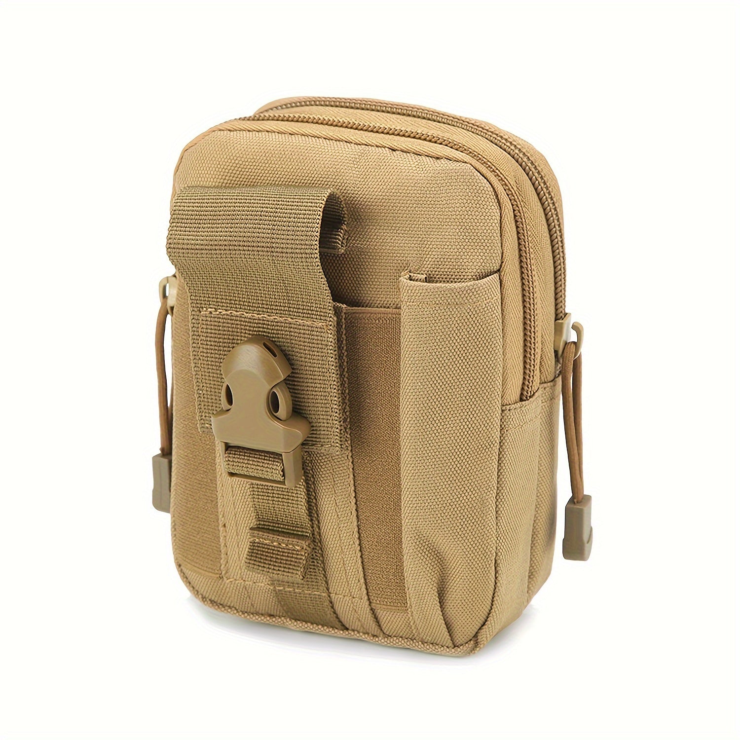 002 Multicolor Outdoor Sports Waist Bag, Multifunctional Camouflage, Tool Mobile Phone Waist Bag, Cycling Attachment Tactical Waist Bag, Portable Mini Waist Bag, Waterproof and Wear-resistant Breathable Zipper Casual Waist Bag, Suitable for Men and Women