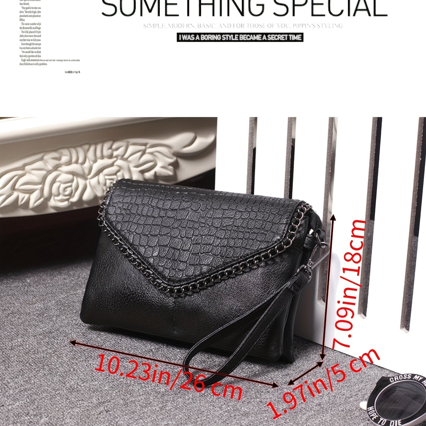 Women Shoulder Crossbody Cell Phone Bag Coin Bag Multi-Pocket Laminated Leisure Travel Ladies Handbag Clutch Bag Detachable Shoulder Strap Birthday Gift Unisex Bag For Daily Use