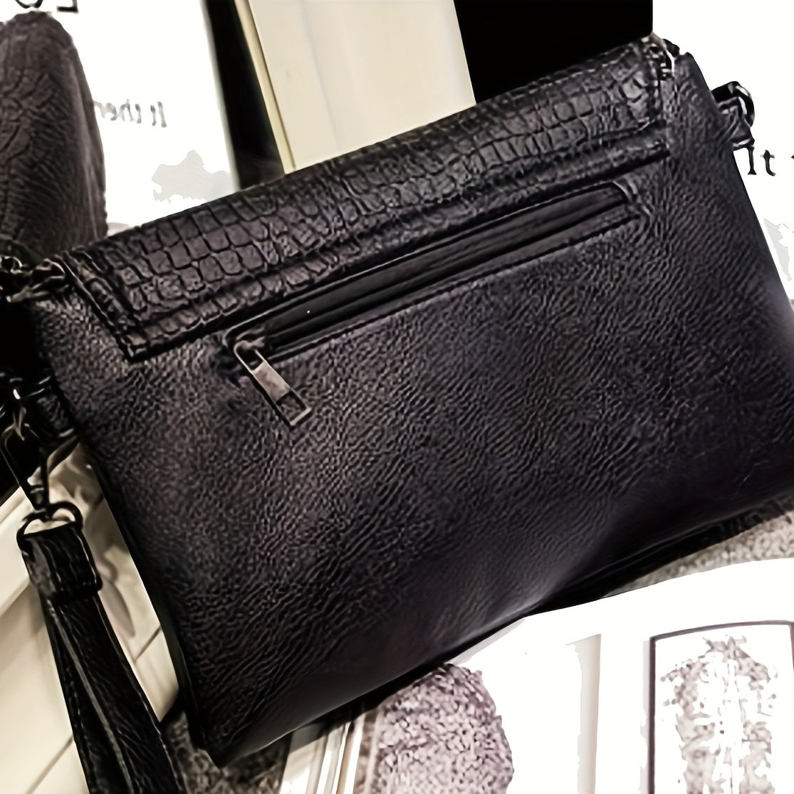 Women Shoulder Crossbody Cell Phone Bag Coin Bag Multi-Pocket Laminated Leisure Travel Ladies Handbag Clutch Bag Detachable Shoulder Strap Birthday Gift Unisex Bag For Daily Use
