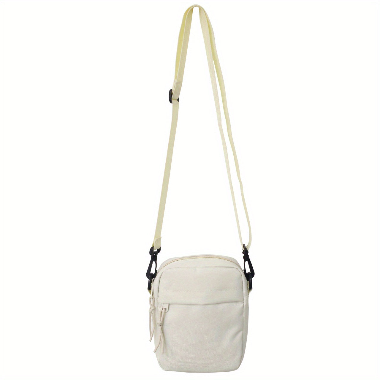 2024 Fashionable Nylon Men's Messenger Bag - with Adjustable Strap and Multiple Compartments for Work, School, Travel
