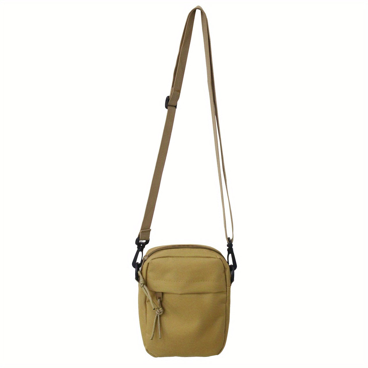 2024 Fashionable Nylon Men's Messenger Bag - with Adjustable Strap and Multiple Compartments for Work, School, Travel