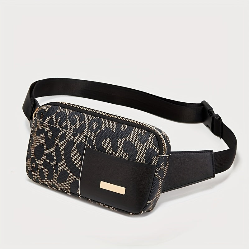 2023 Chic Women's Sports Chest Bag - Large Capacity, Adjustable Strap, Lightweight Fanny Pack for Daily Commute & Outdoor Activities
