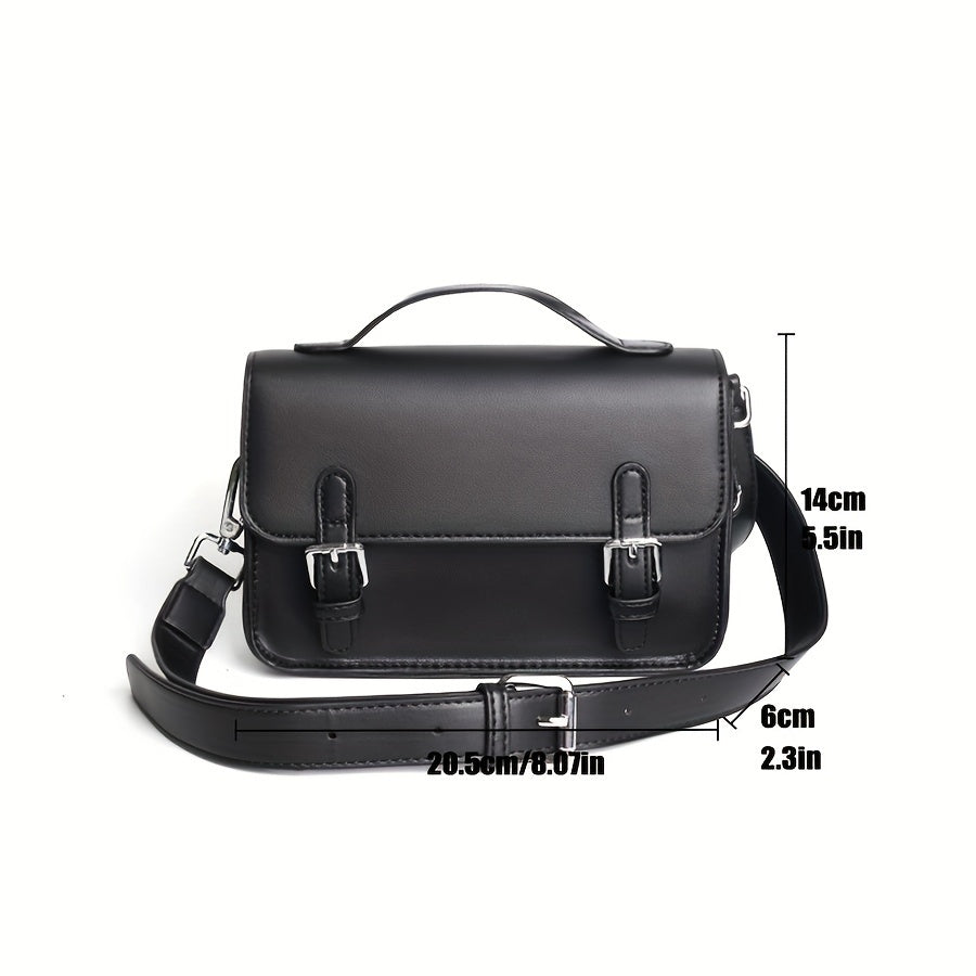 1pc Men's Trendy Crossbody Bag, Casual Sports Satchel Bag, Trendy Shoulder Bag