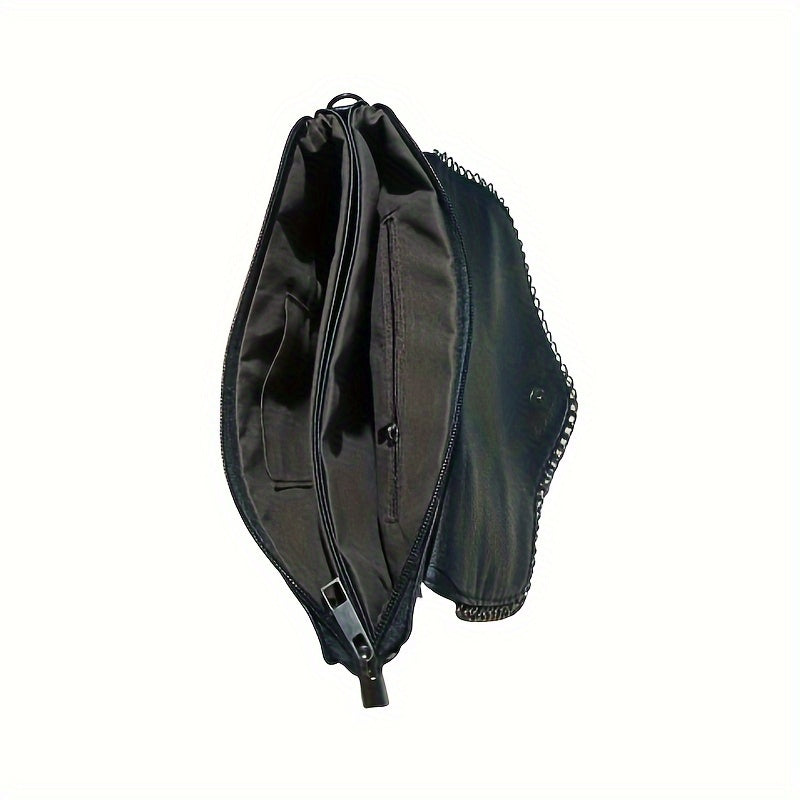 Women Shoulder Crossbody Cell Phone Bag Coin Bag Multi-Pocket Laminated Leisure Travel Ladies Handbag Clutch Bag Detachable Shoulder Strap Birthday Gift Unisex Bag For Daily Use
